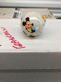 Disney Mickey Mouse Rubiks Cube type Puzzle Ball 3D Retro Vtg