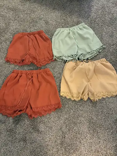 New women’s Bum-Shorts - diff sizes, check description, View more