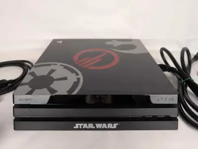 PS4 Pro 1TB Star Wars FW 10.01, View more