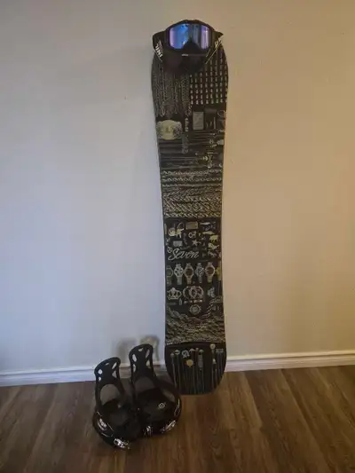 Burton Se7en Snowboard 2007, View more