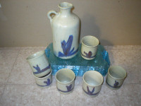 Lot  VAISSELLE ANTIQUE TASSE VASE ASSIETTE POT SOUCOUPES BOLS