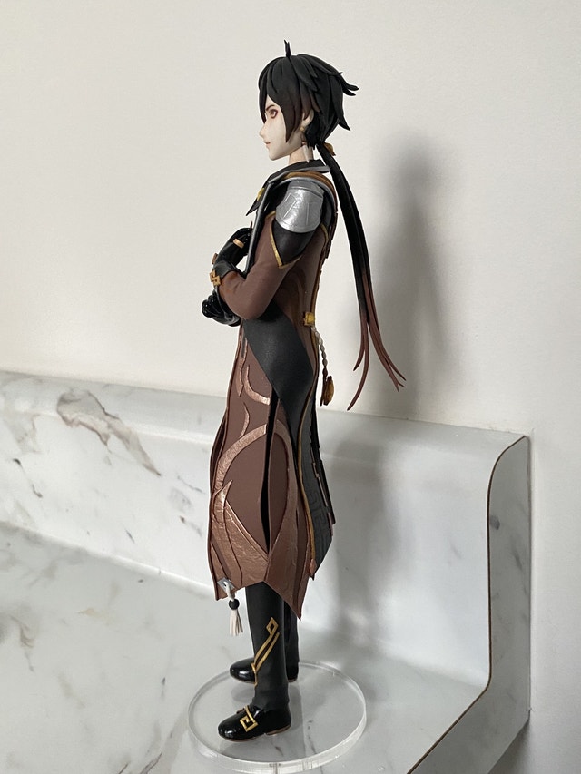 Handmade Zhongli Figurine from Genshin Impact Arts & Collectibles Markham / York Region Kijiji