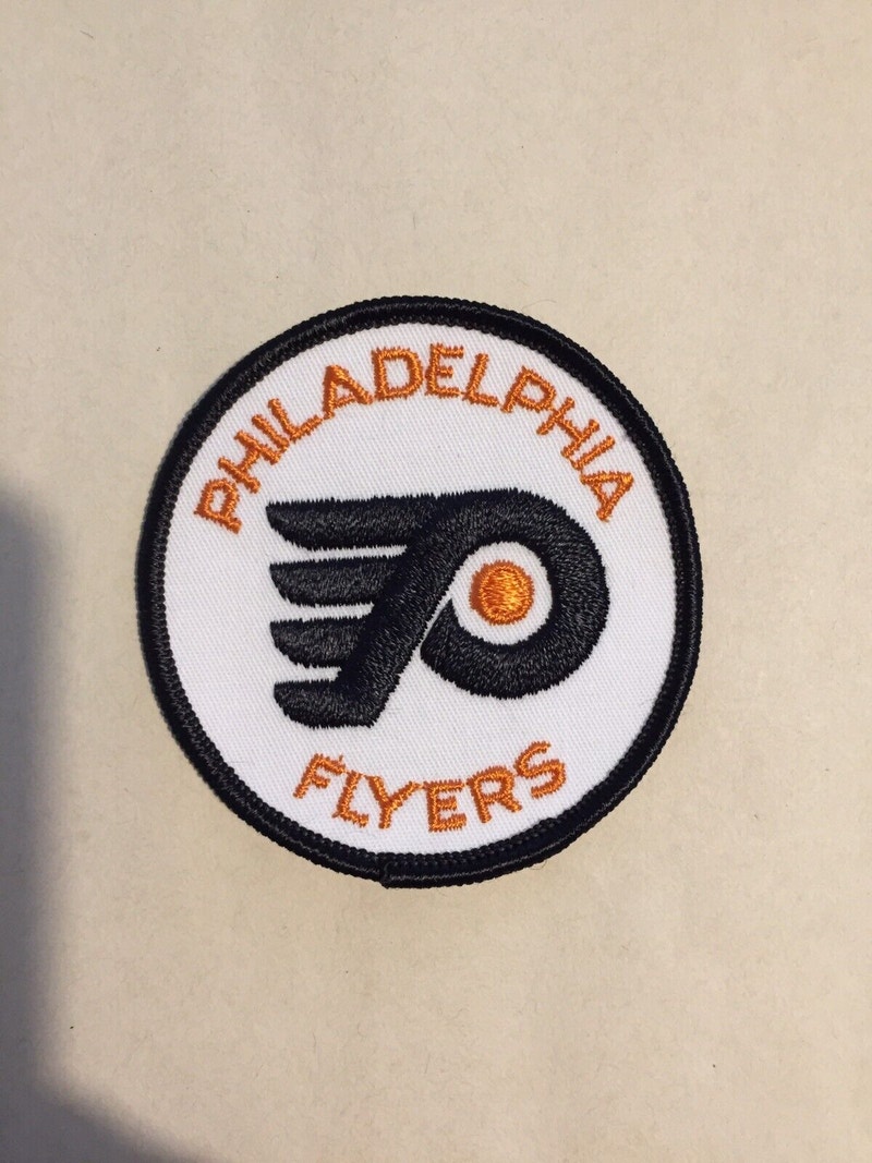 Vintage Philadelphia Flyers NHL hockey patch Arts & Collectibles
