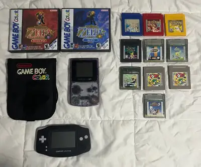 Game Boy Consoles/Games, View more