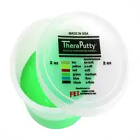 TheraPutty 2oz (Green & Red)