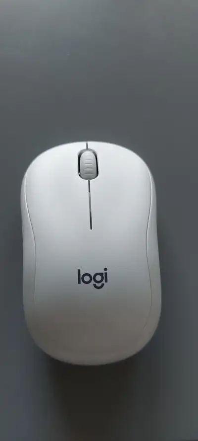 Logitech mouse and keyboard white, View more