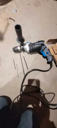 1/2 " variable hammer drill