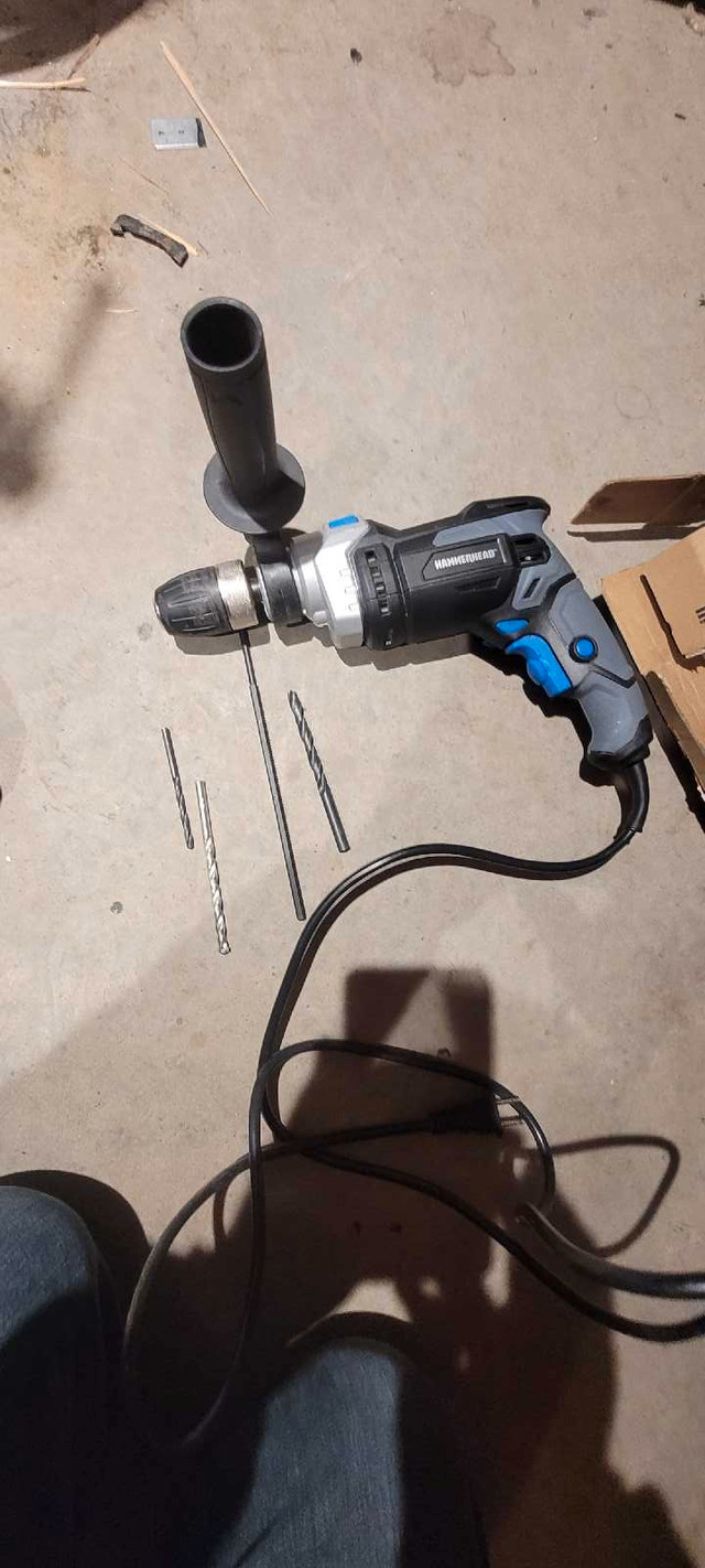 1/2 " variable hammer drill in Power Tools in Bedford