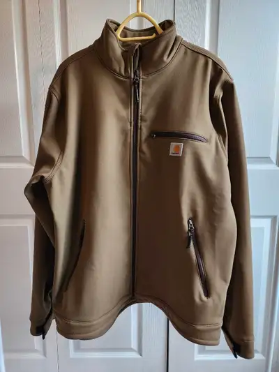 Cathartt Crowley Jacket Size: Large tall Colour: Sand (Light brown) Condition: Like new. Only worn a...