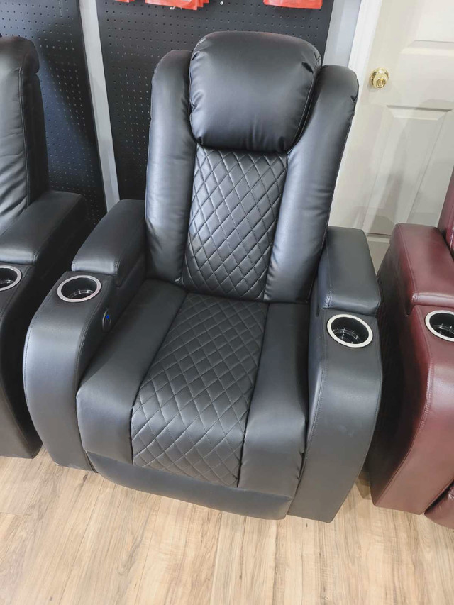 Home Theater Seating Recliner Chair Seat | 416-301-6462 | 299$  in Chairs & Recliners in City of Toronto - Image 3