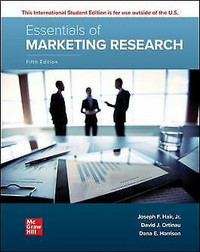 ISE Essentials of Marketing Research 5th Edition 9781260884623