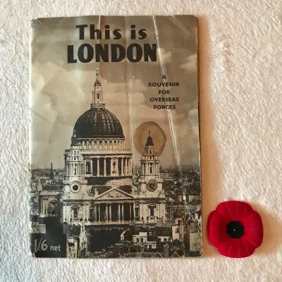 WW2 Souvenir for Overseas Forces $5, View more