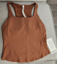 Lululemon InStill Tank Top – size 8 in Ancient Copper Brown