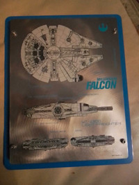 Disney's Star Wars  Plaque "Millennium Falcon"