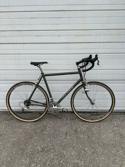 True North Titanium Touring Bike , View more