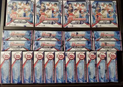 2026 Bowman Baseball Mega Box, View more