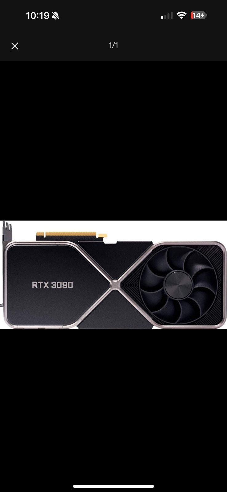 NVIDIA GeForce RTX 3090 Founders Edition | System Components | City of ...