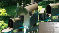 Antique Mail Box