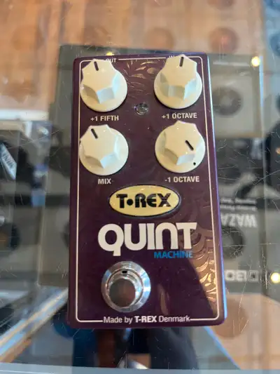 T-Rex Quint Machine Octave Pedal, View more