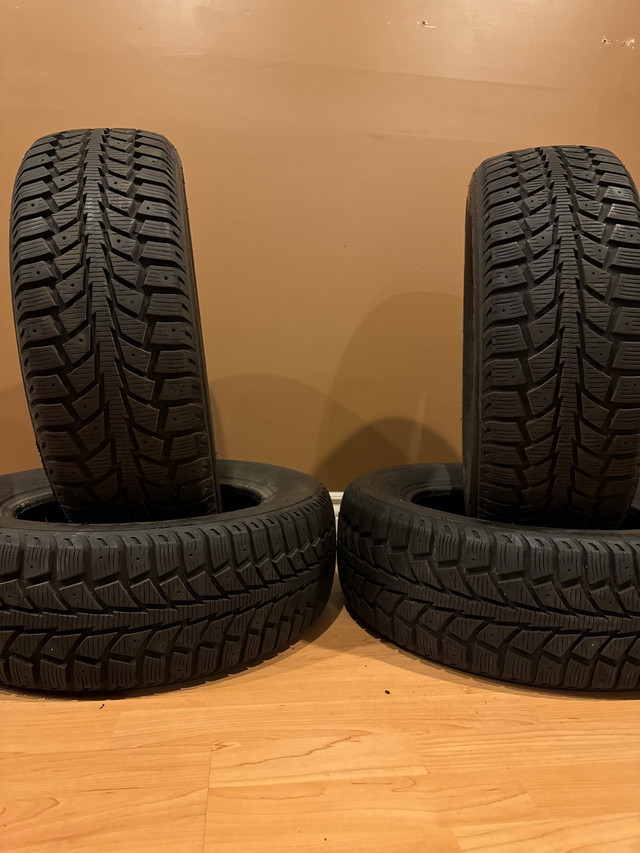 14” UNIROYAL SNOW TIRES FOR SALE  in Tires & Rims in Hamilton - Image 4