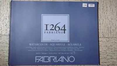 $7 FABRIANO ARTIST SKETCH PAD BOOK, View more
