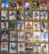 2021-22 Upper Deck Series 1 UD Canvas Inserts NHL Hockey Cards