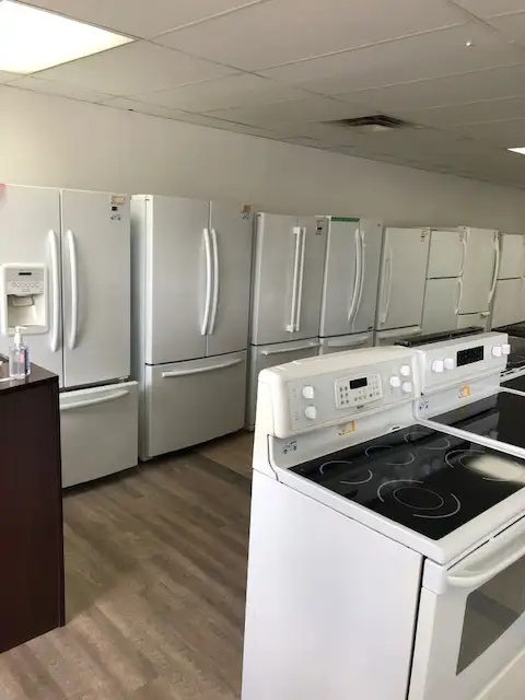 Used FRIDGEs / STOVEs -  CLEAR OUT at   9263 - 50 St NW62863277137539123