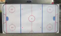 Hockey Rink Foamcore Sheets
