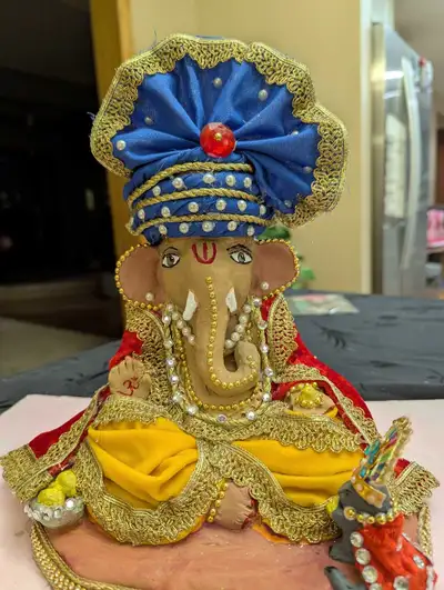 Ganpati idol, View more