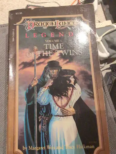 Dragonlance Time of Twins, View more