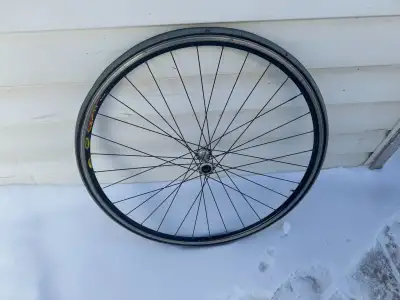 Road / Gravel Bike Wheel and Tire , View more