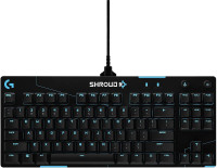 Logitech Pro X Gaming Keyboard - Shroud Edition
