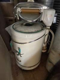 Vintage antique GE and Zenith washing machines offers?