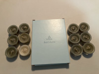 New 12 PartyLite Candles--Tealight---Bougies