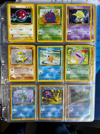 Pokemon complete base set