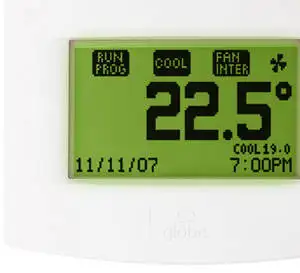 Thermostat Programmable Globe  EnerSaver Touch-Screen 24 volt65561377113219121