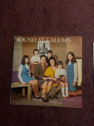 Round at Callum’s on vinyl, View more