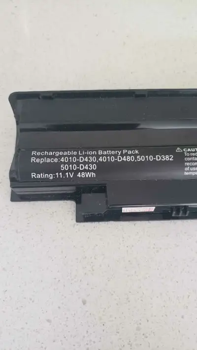 Dell Inspiron 5010 4110 5050 Laptop Battery, View more