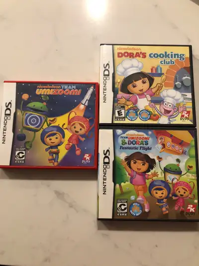 Dora/Team UmiZoomi Three Pack Nintendo DS, View more