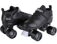 Chicago Men's Bullet Speed Skate (Black) USED SIZE 4 Youth rolle