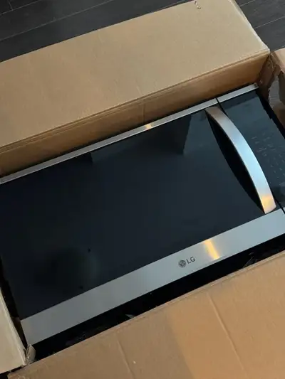 Brand New In the Box Microwave, View more