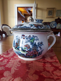 1800's China pot