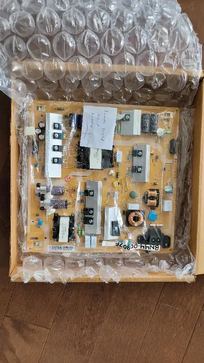 Power Board neuf Samsung pour modèle UN50MU6300FXZC.  Ce n’était, View more
