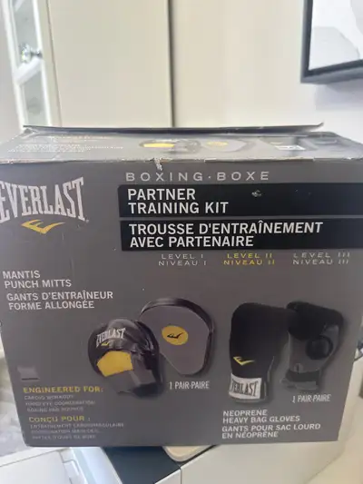 Everlast Boxing Training Kit, View more