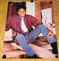 Michael Jackson Giant Colour Poster  36"x48"