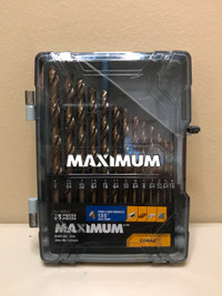 Cobalt Drill Bit Set