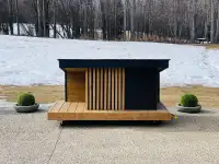 Custom Built Dog House 