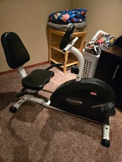 Recumbent Exercise Bike, View more