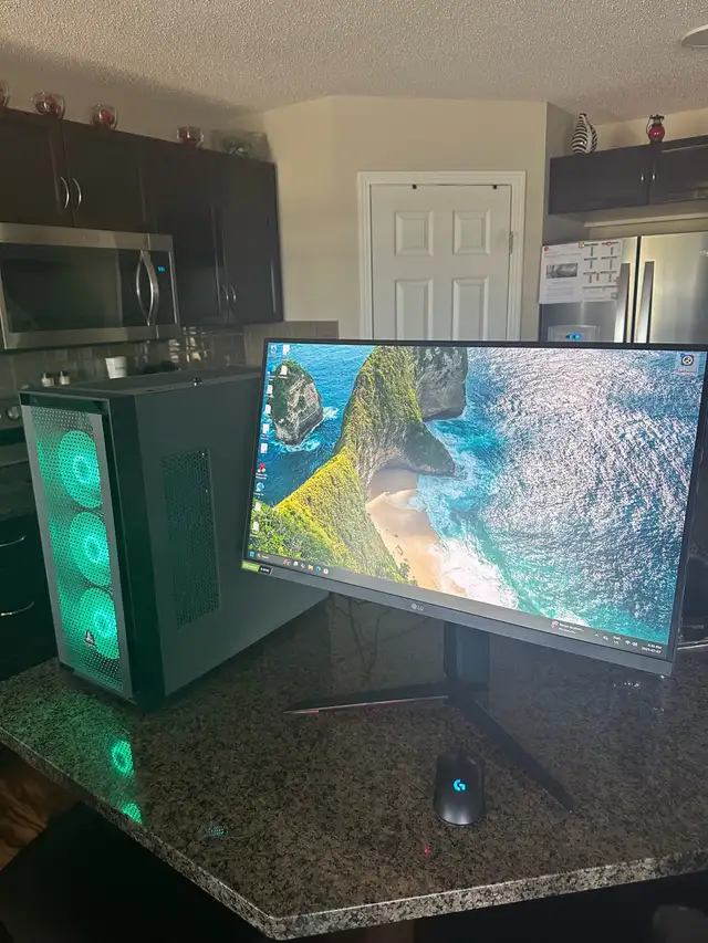Gaming PC w/ Monitor $1600 obo in Desktop Computers in Edmonton - Image 2