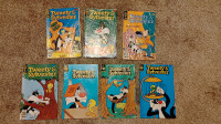 7 low grade Gold Key/Whitman Tweety & Sylvester comics